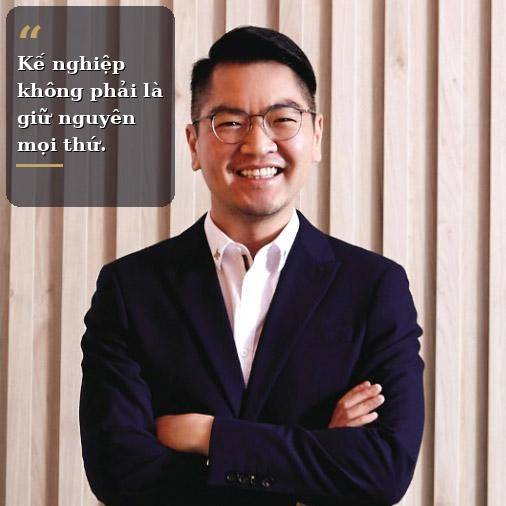 Kế nghiệp đế chế 10.000 tỷ đồng, CEO đế chế đồ ăn vặt Malaysia kể lại quyết định đau đớn nhất nhất khi điều chuyển người thân trong công ty - Ảnh 4.