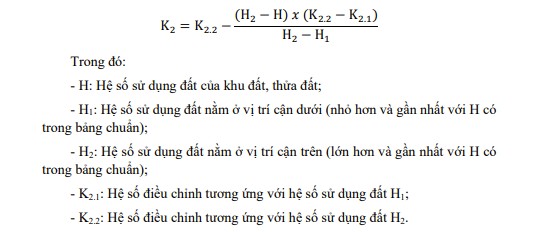 Quy định về Hệ số điều chỉnh giá đất năm 2026 trên địa bàn TP.HCM - Ảnh 1.