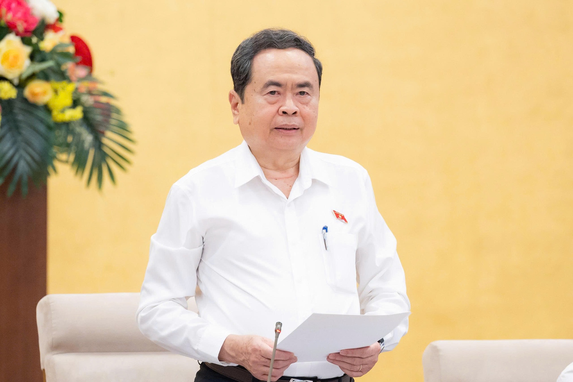 Chủ tịch Quốc hội: Xử lý ngay những vấn đề cấp bách, không thể chậm trễ- Ảnh 2.