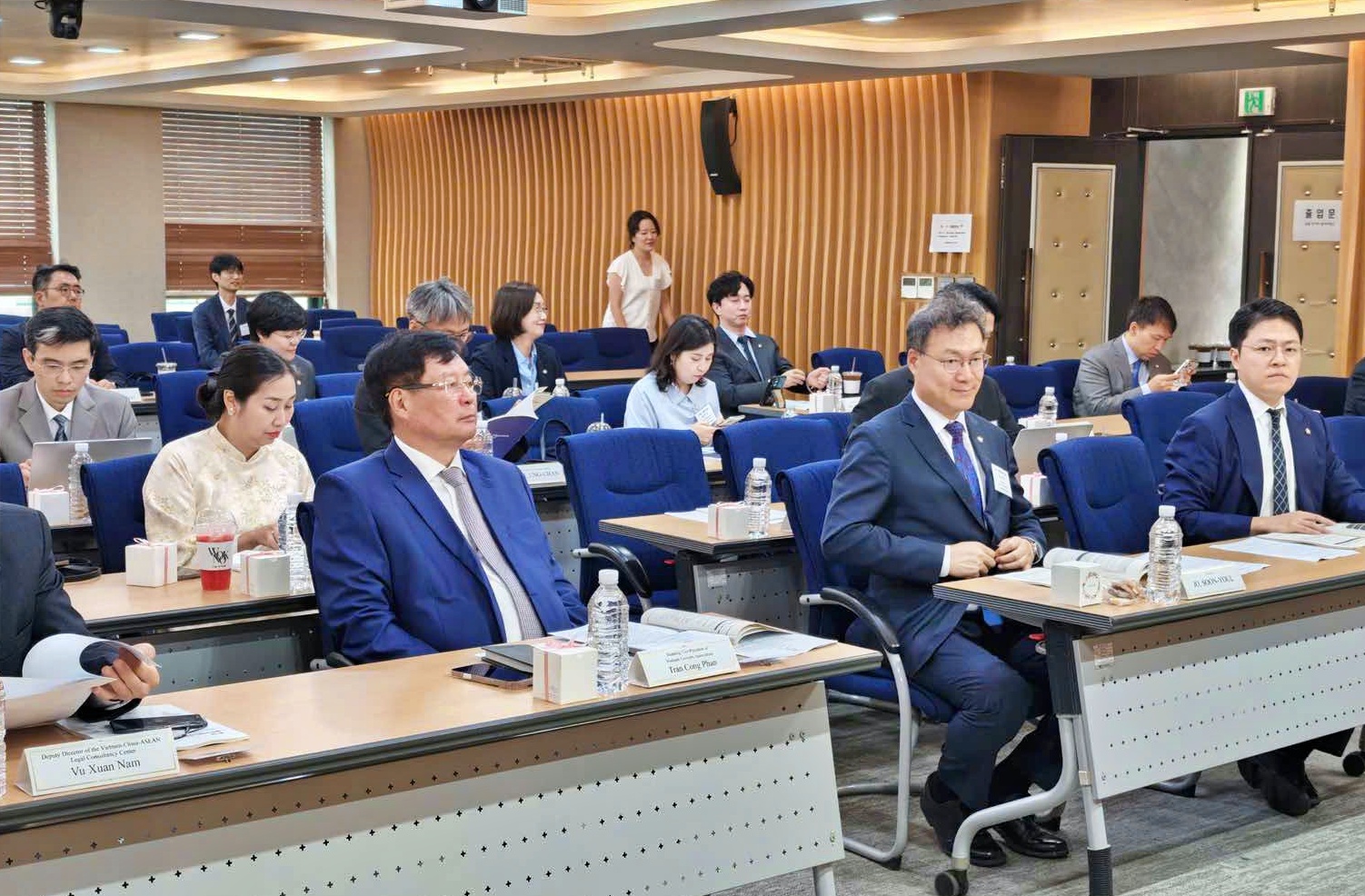 Hội Luật gia Việt Nam và Đoàn Luật sư Seoul tăng cường hợp tác, ứng dụng AI trong lĩnh vực pháp lý- Ảnh 2.