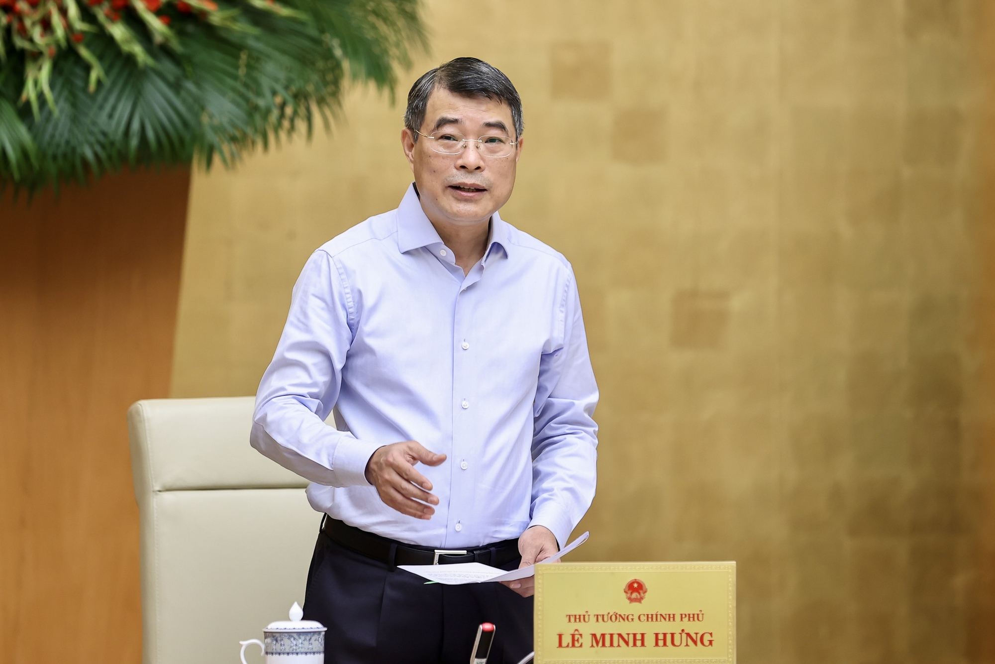 Thủ tướng yêu cầu tăng tốc hoàn thiện các dự án luật trước kỳ họp Quốc hội tháng 8 - Ảnh 1.