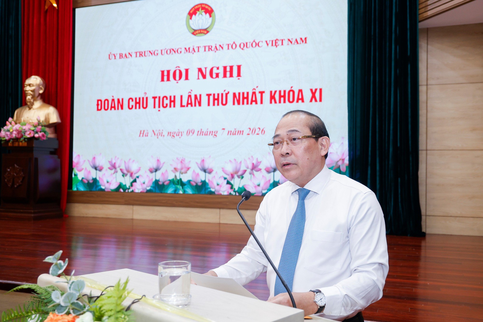 Đề xuất ủy quyền cho Đoàn Chủ tịch UBTƯ MTTQ Việt Nam thực hiện công tác nhân sự trong 1 số trường hợp - Ảnh 4.