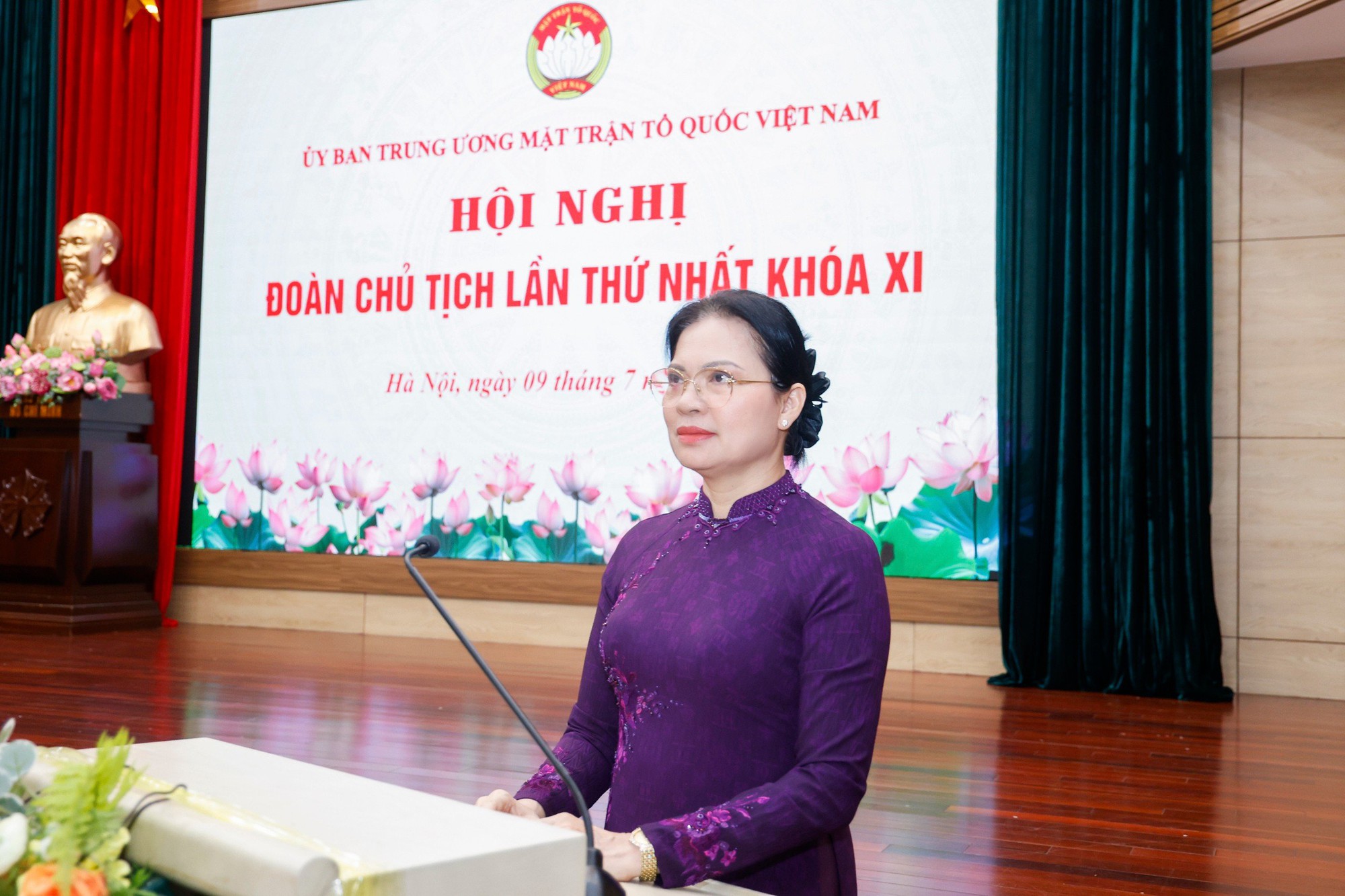Đề xuất ủy quyền cho Đoàn Chủ tịch UBTƯ MTTQ Việt Nam thực hiện công tác nhân sự trong 1 số trường hợp - Ảnh 2.