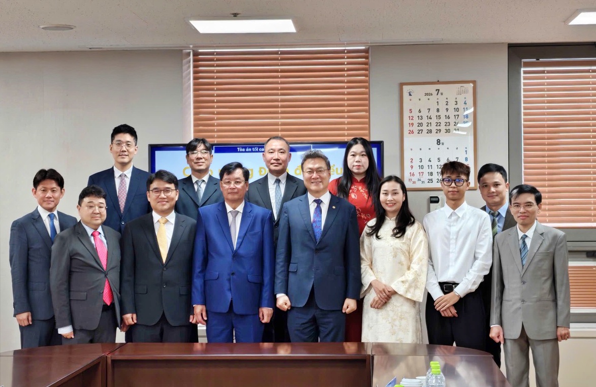 Thúc đẩy hợp tác ứng dụng AI trong hoạt động tư pháp giữa Việt Nam và Hàn Quốc - Ảnh 2.