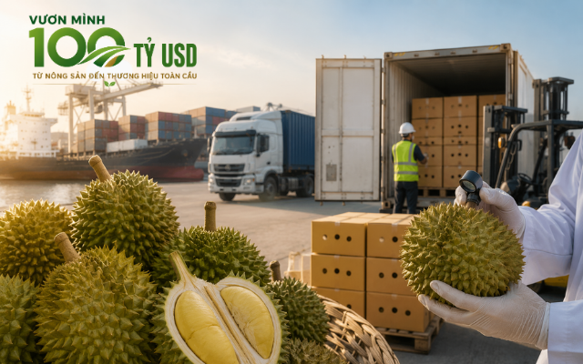 Hải quan: Sầu riêng Việt Nam xuất sang Trung Quốc có tỷ lệ kiểm tra cao, gần như lô hàng nào cũng phải kiểm tra cadimi - Ảnh 1.