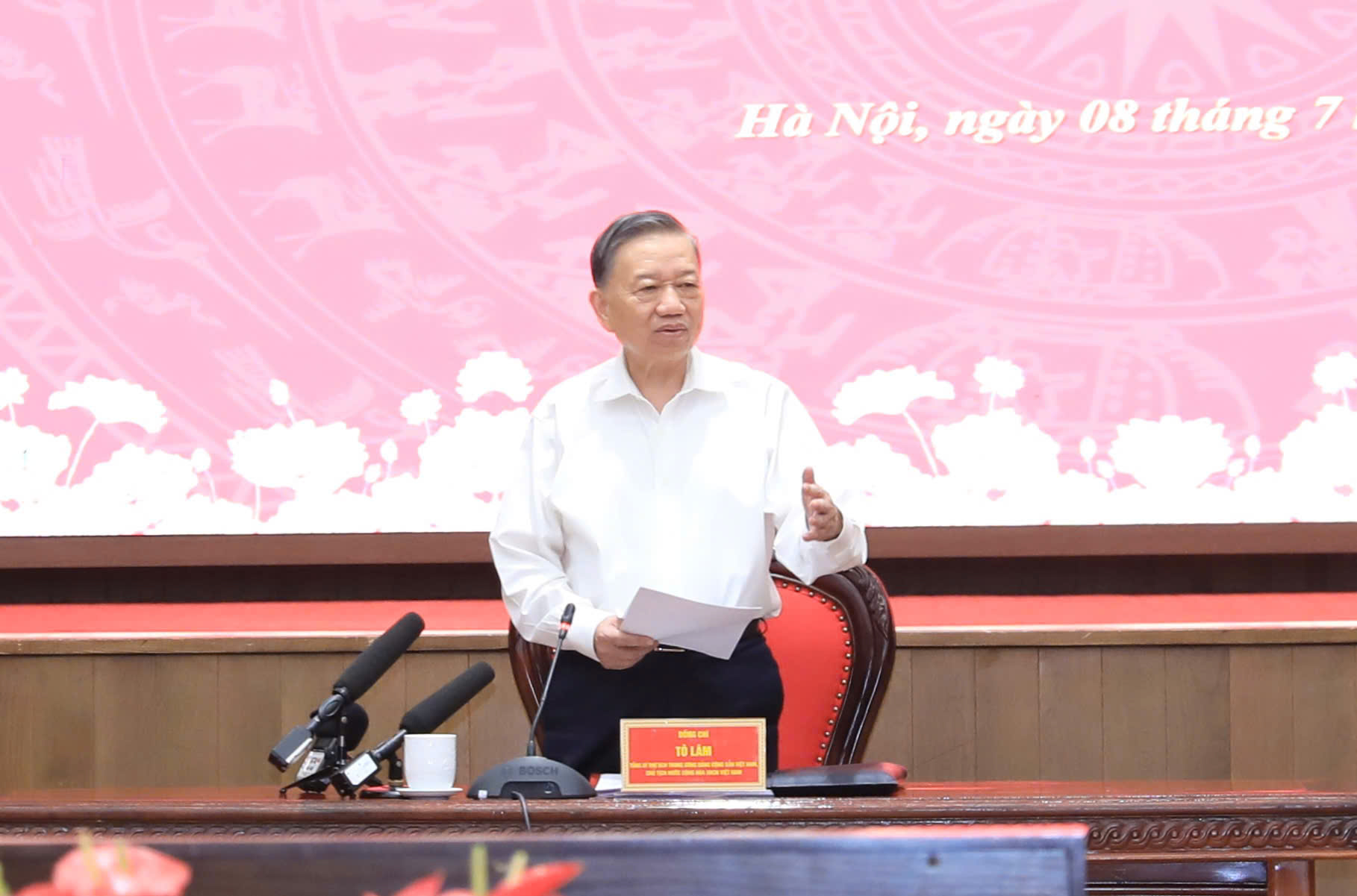 Tổng Bí thư, Chủ tịch nước Tô Lâm yêu cầu Hà Nội tổng rà soát nguồn lực phát triển- Ảnh 3.