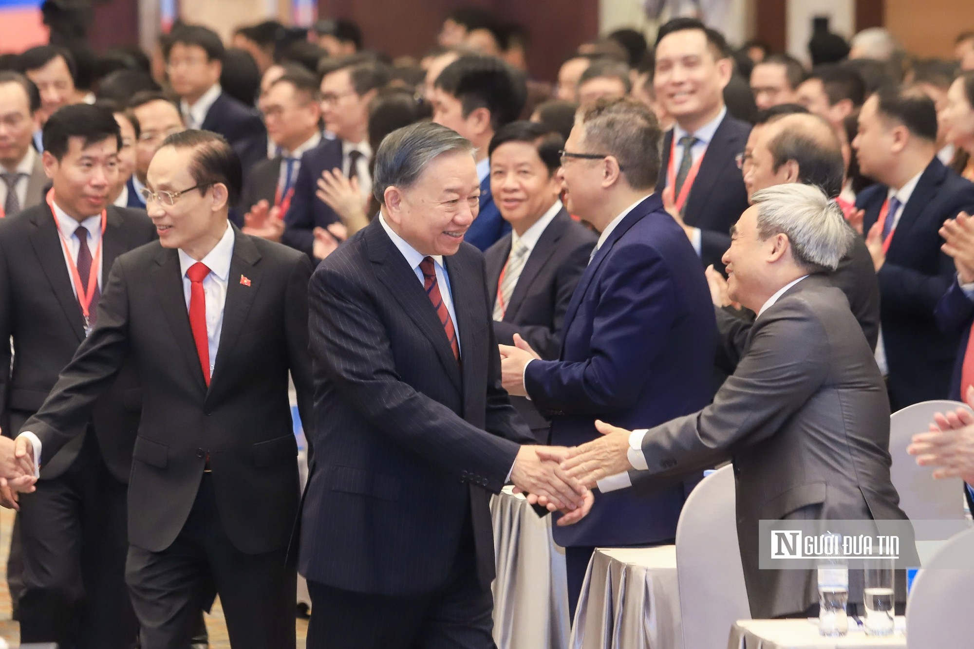 Tổng Bí thư, Chủ tịch nước Tô Lâm dự Hội nghị Ngoại giao lần thứ 33 - Ảnh 8.