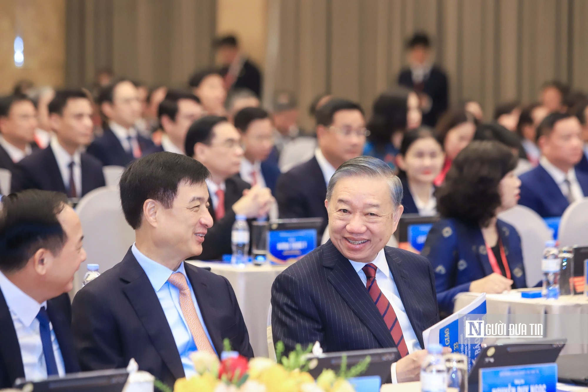 Tổng Bí thư, Chủ tịch nước Tô Lâm dự Hội nghị Ngoại giao lần thứ 33 - Ảnh 12.