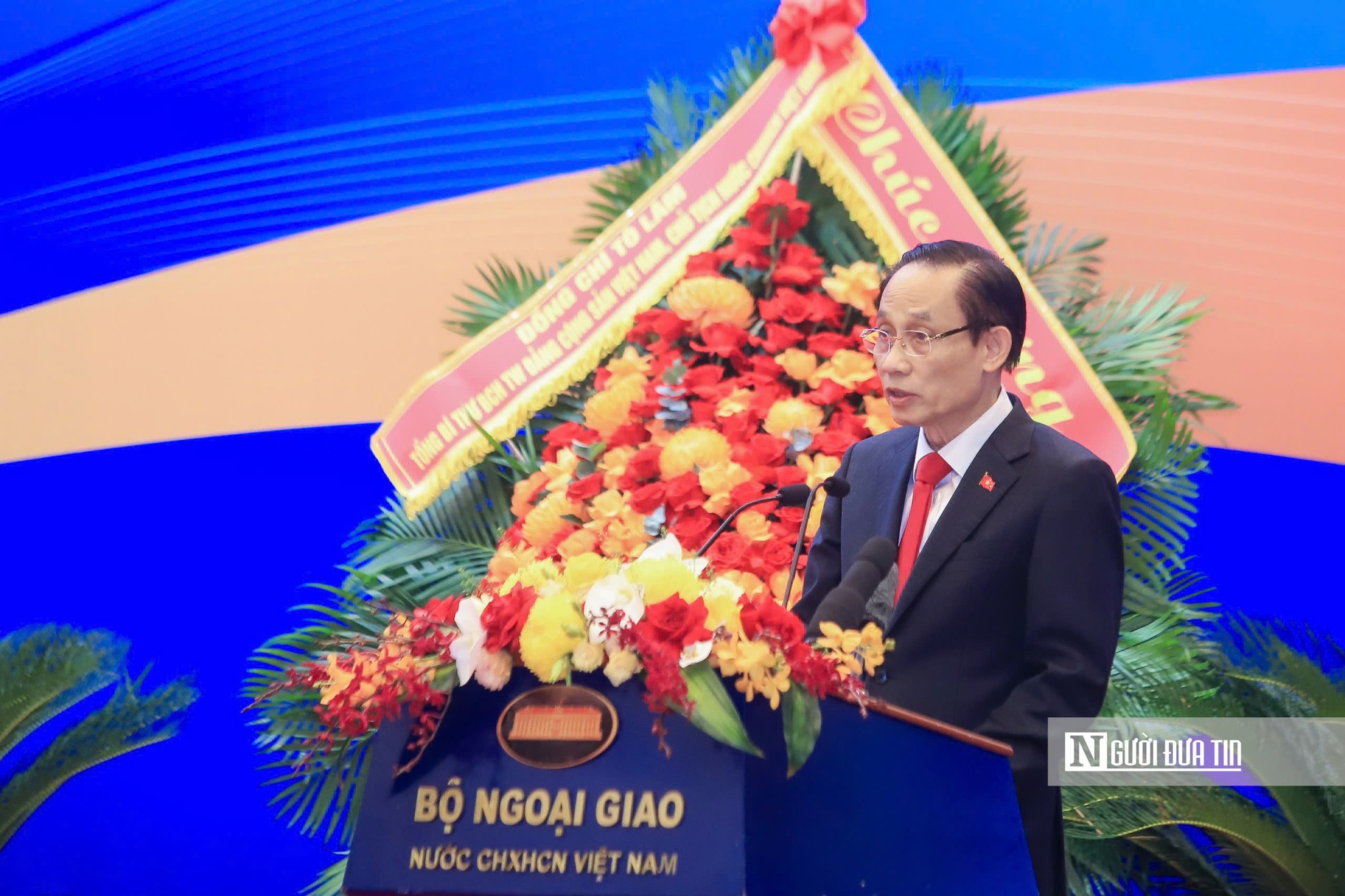 Tổng Bí thư, Chủ tịch nước Tô Lâm dự Hội nghị Ngoại giao lần thứ 33 - Ảnh 15.