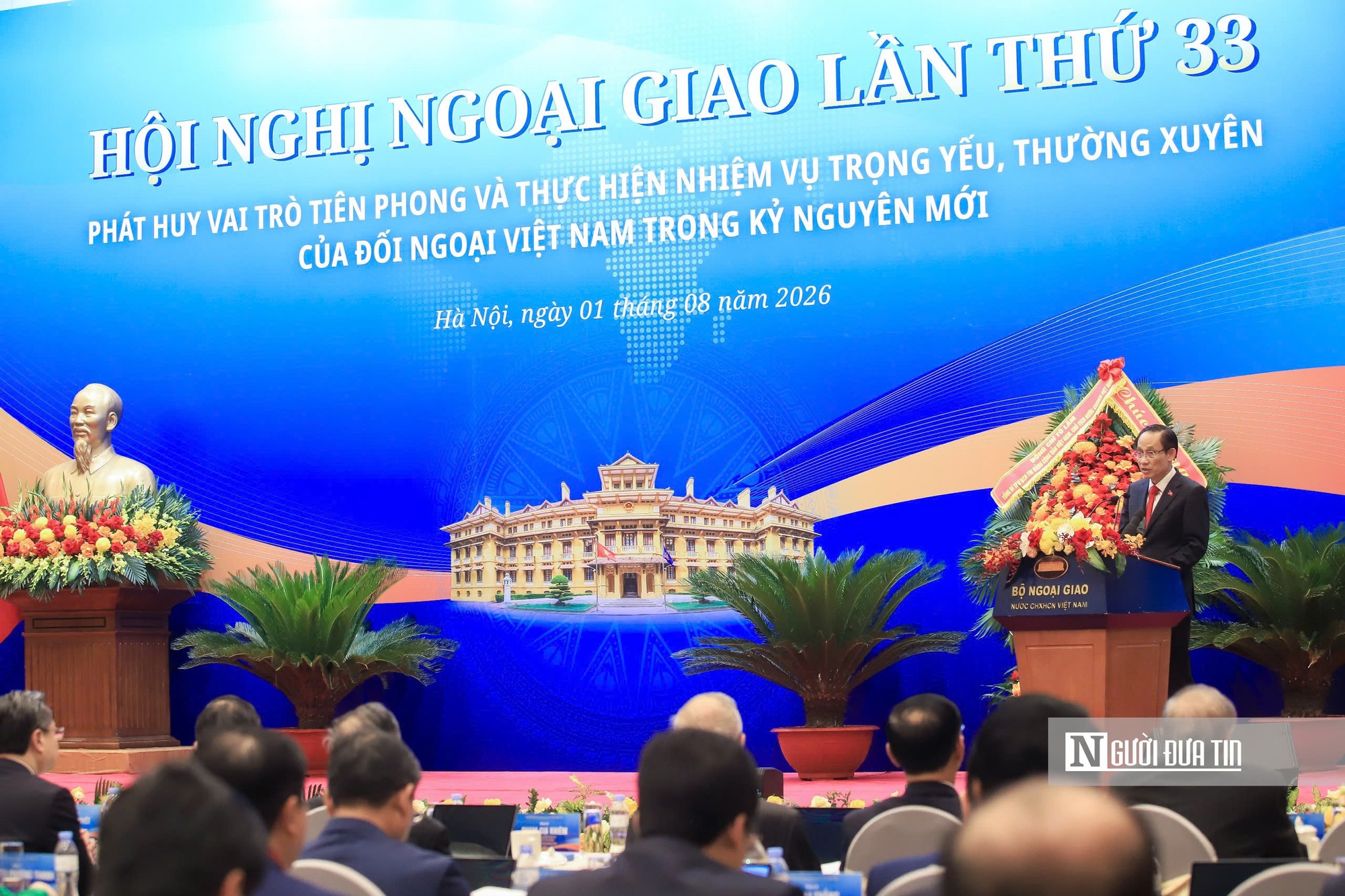 Tổng Bí thư, Chủ tịch nước Tô Lâm dự Hội nghị Ngoại giao lần thứ 33 - Ảnh 16.