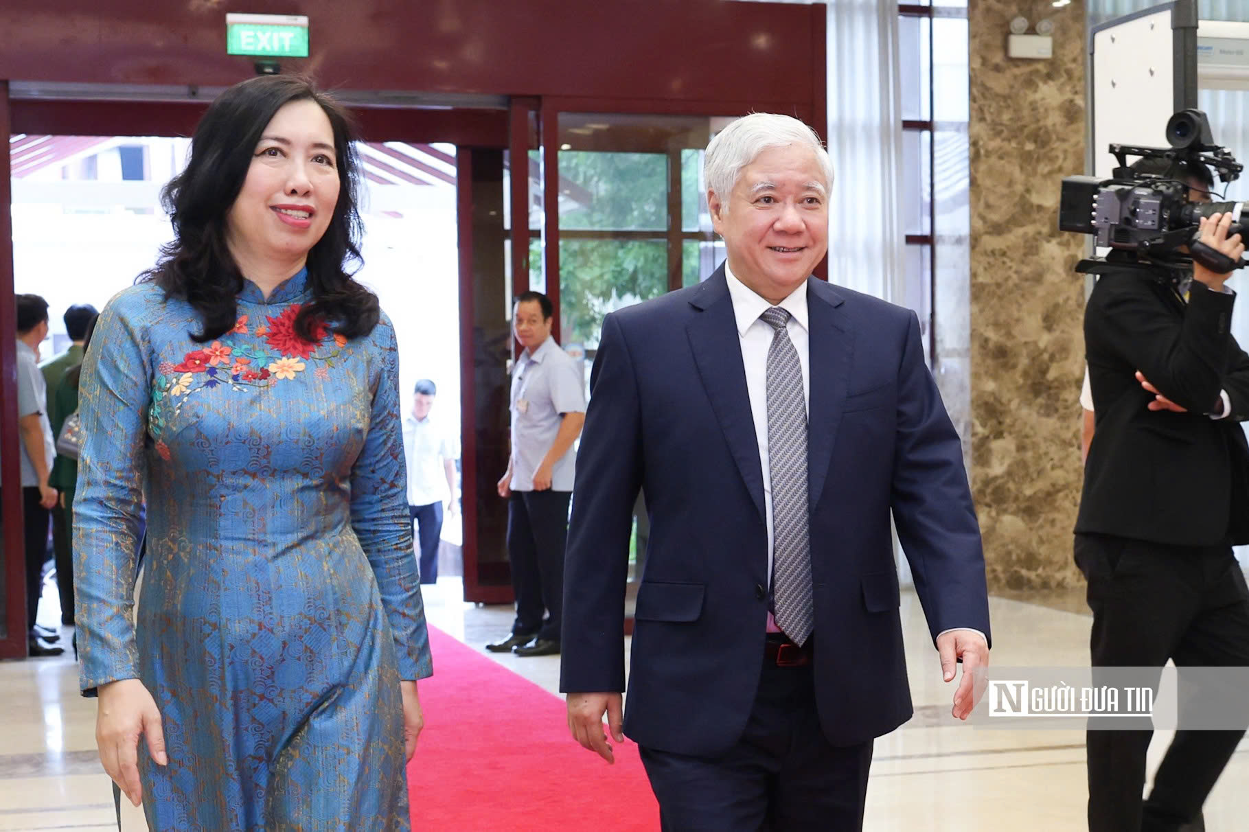 Tổng Bí thư, Chủ tịch nước Tô Lâm dự Hội nghị Ngoại giao lần thứ 33 - Ảnh 5.