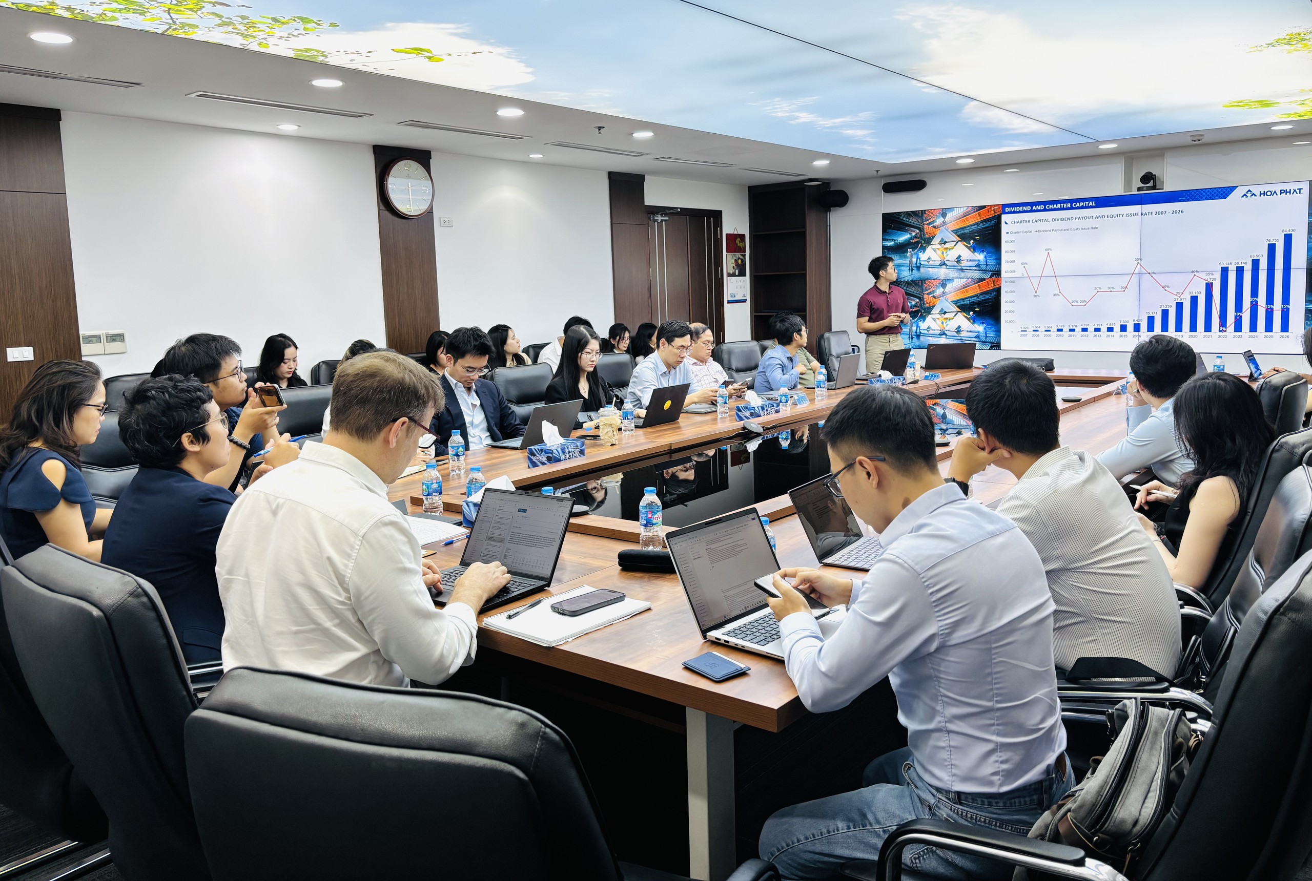 Hòa Phát của tỷ phú Trần Đình Long lên kế hoạch tham gia vào siêu dự án ...