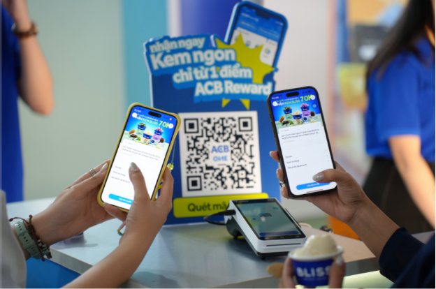 Tổng Giám đốc ACB “đóng vai” hộ kinh doanh, kể câu chuyện chuyển đổi số bằng trải nghiệm thực tế  - Ảnh 4.