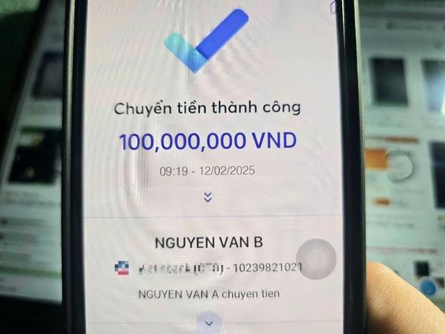 NHNN có yêu cầu đối với giao dịch chuyển tiền đến tài khoản lạ, giá trị bằng hoặc vượt hạn mức khách hàng đăng ký - Ảnh 1.
