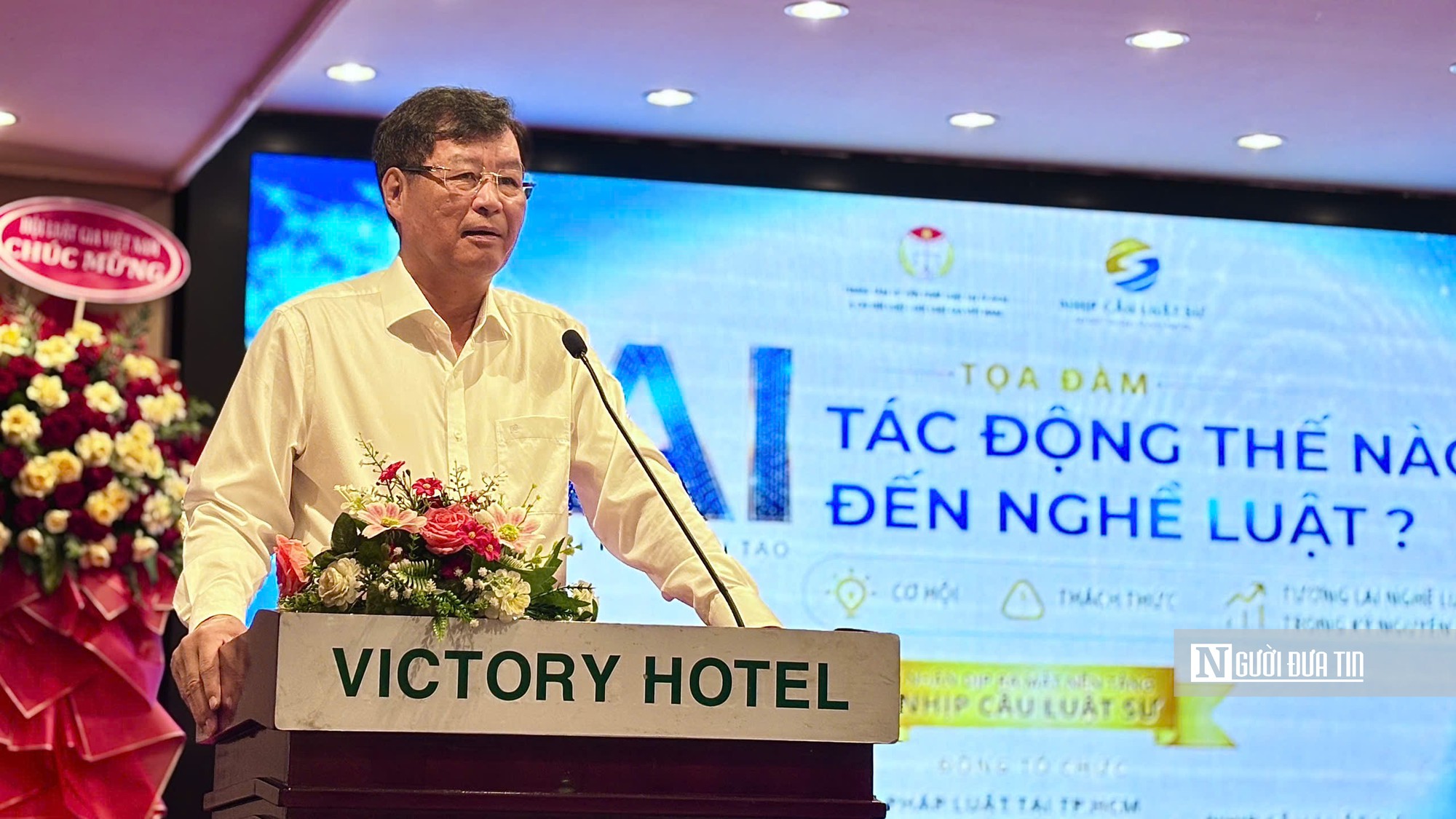 AI không thay thế luật sư, nhưng buộc nghề luật phải thay đổi - Ảnh 2.