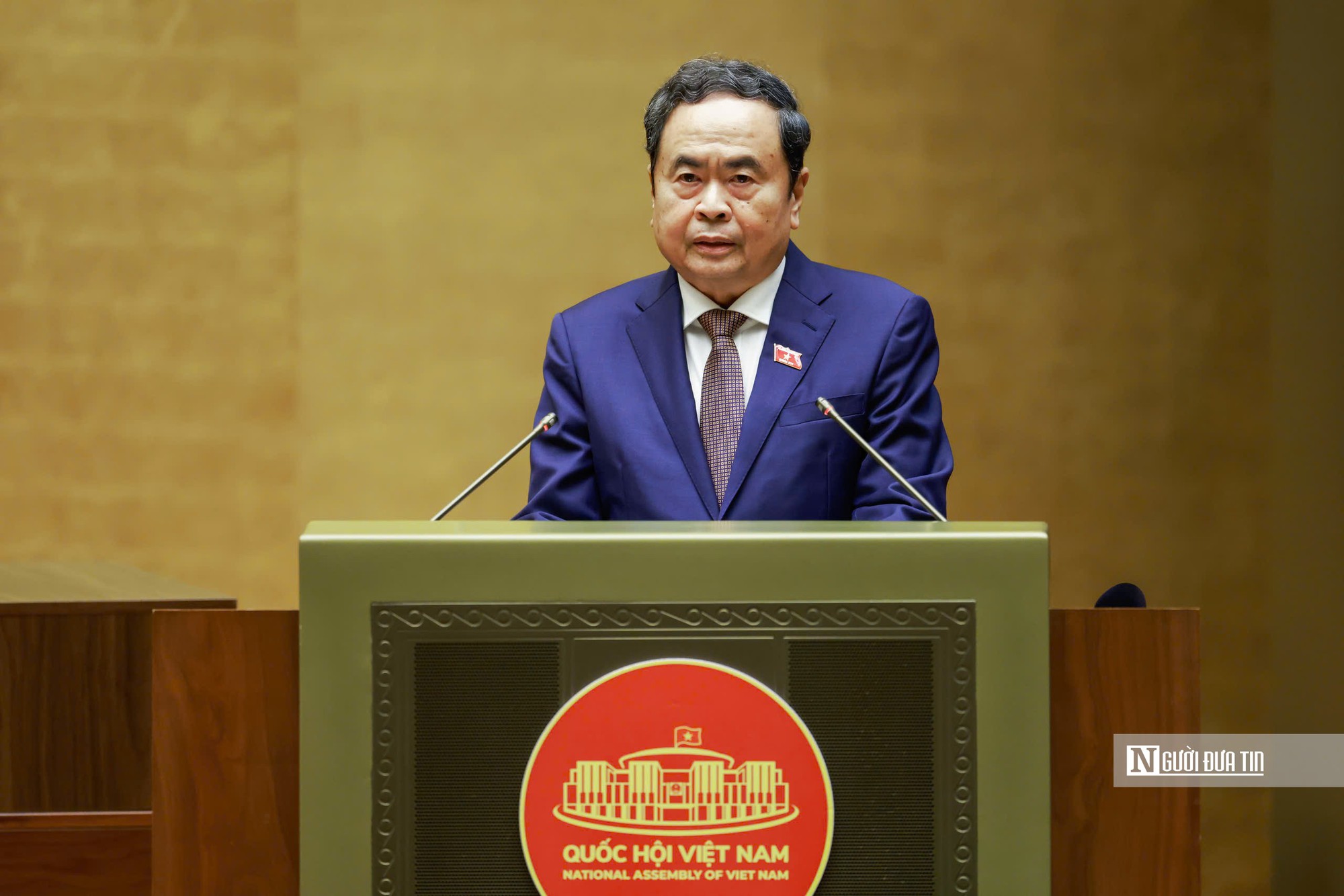 Chủ tịch Quốc hội: "Không được để người dân, doanh nghiệp phải chờ đợi" - Ảnh 1.