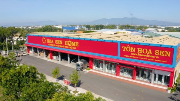 HSG 'rót' thêm 300 tỷ đồng vào Hoa Sen Sài Gòn - Ảnh 1.