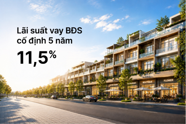 VIB cố định lãi suất vay mua nhà tới 5 năm, thuộc nhóm kỳ hạn dài bậc nhất thị trường - Ảnh 2.