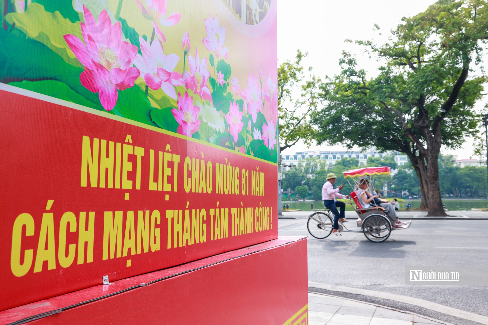 Hà Nội trang hoàng chào mừng 81 năm Quốc khánh 2/9- Ảnh 8.