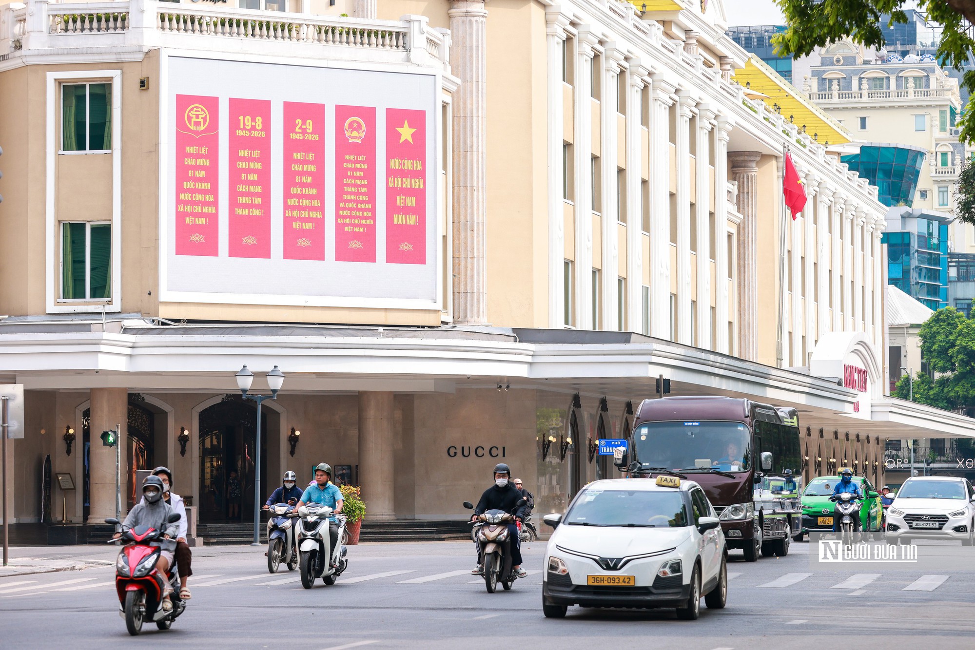 Hà Nội trang hoàng chào mừng 81 năm Quốc khánh 2/9- Ảnh 6.
