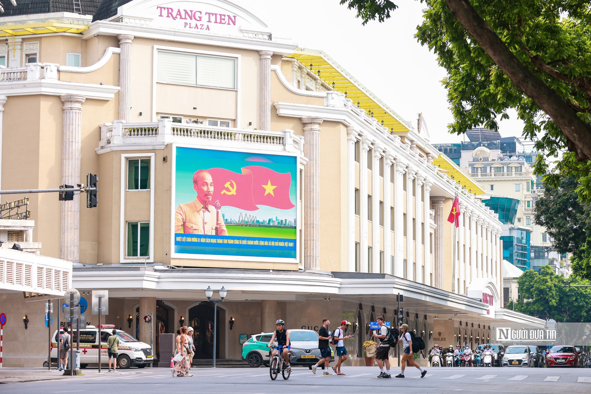 Hà Nội trang hoàng chào mừng 81 năm Quốc khánh 2/9- Ảnh 5.