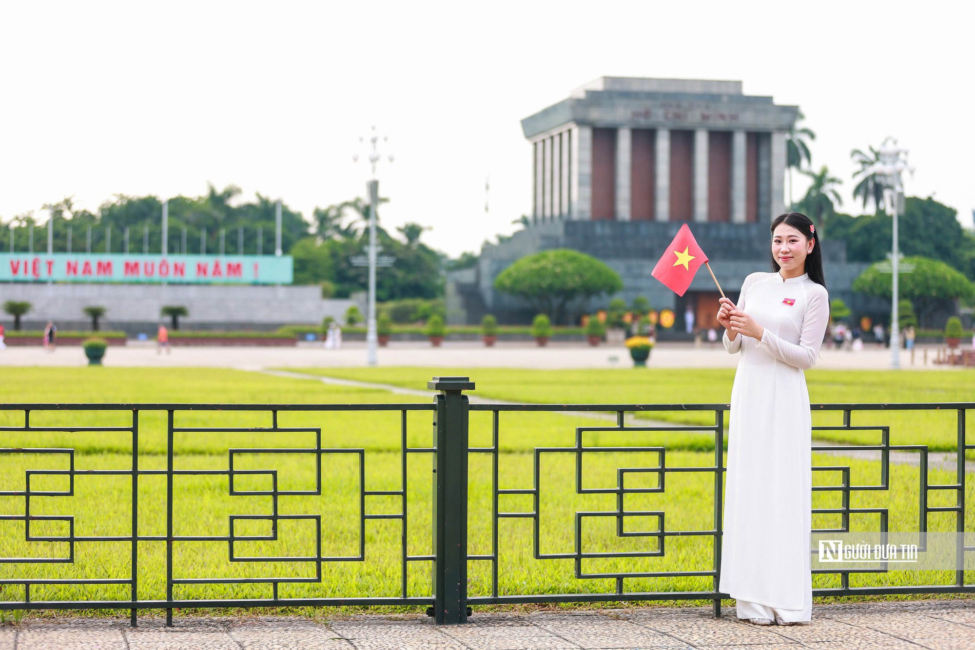 Hà Nội trang hoàng chào mừng 81 năm Quốc khánh 2/9- Ảnh 13.