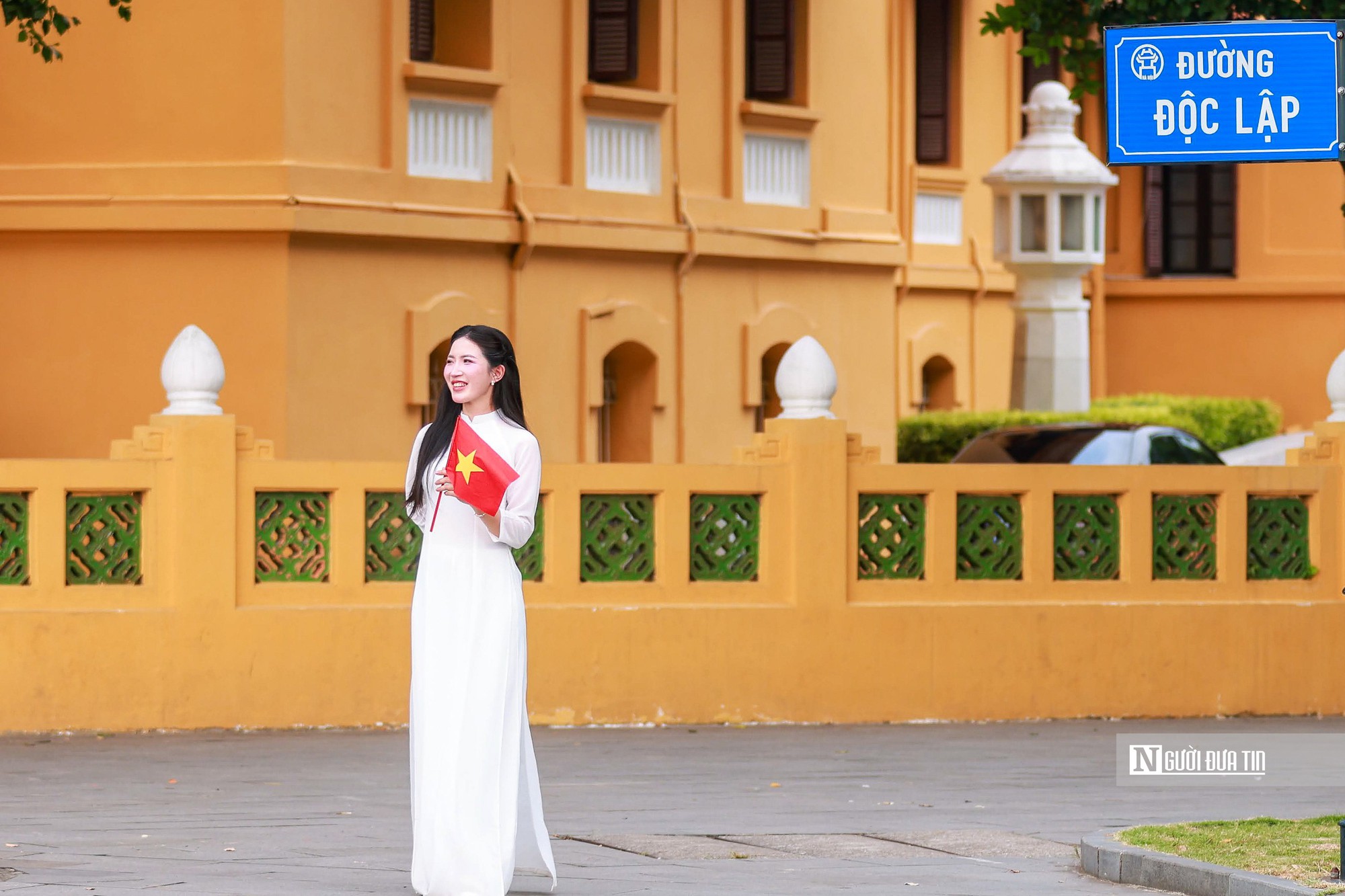 Hà Nội trang hoàng chào mừng 81 năm Quốc khánh 2/9- Ảnh 14.