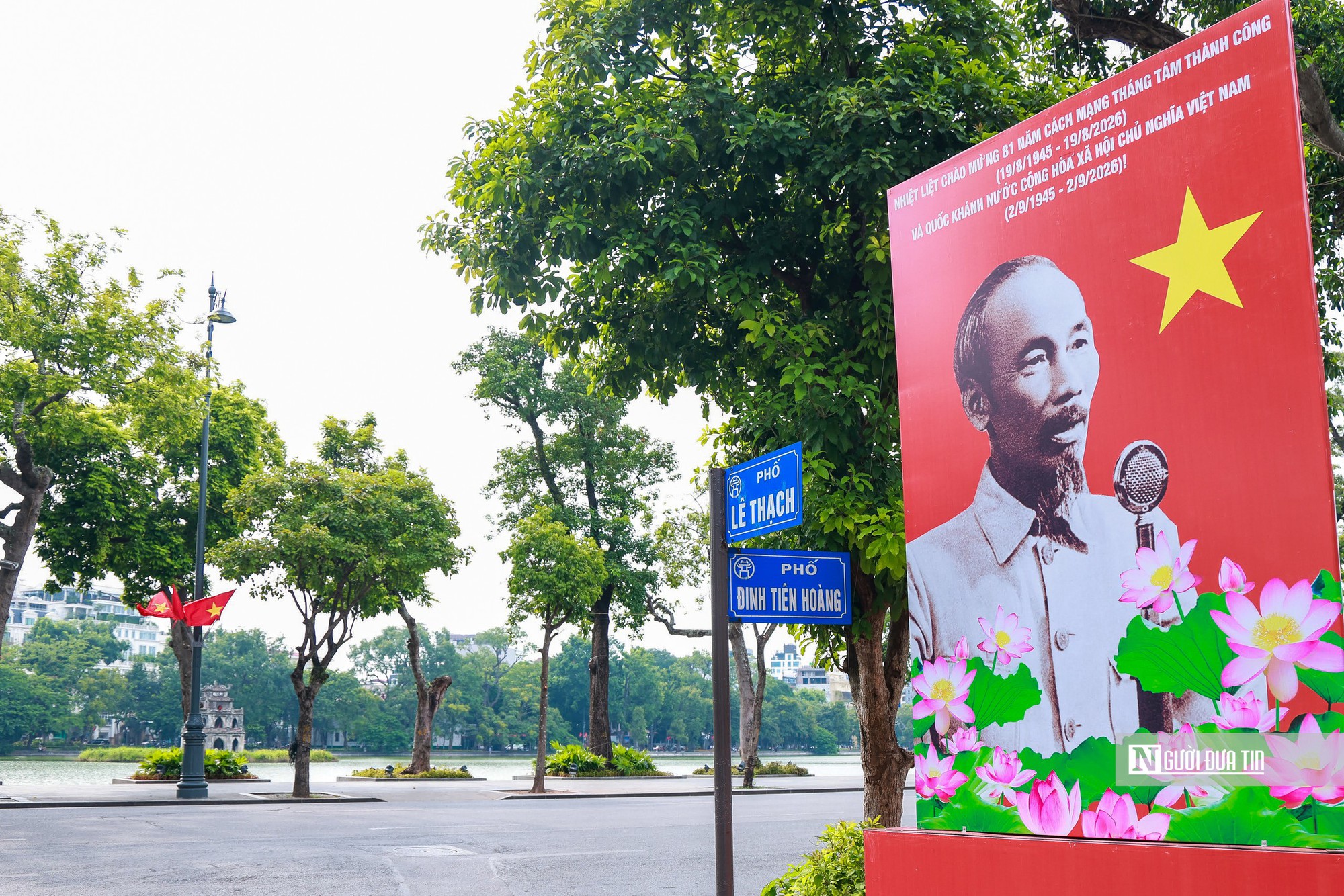 Hà Nội trang hoàng chào mừng 81 năm Quốc khánh 2/9- Ảnh 7.