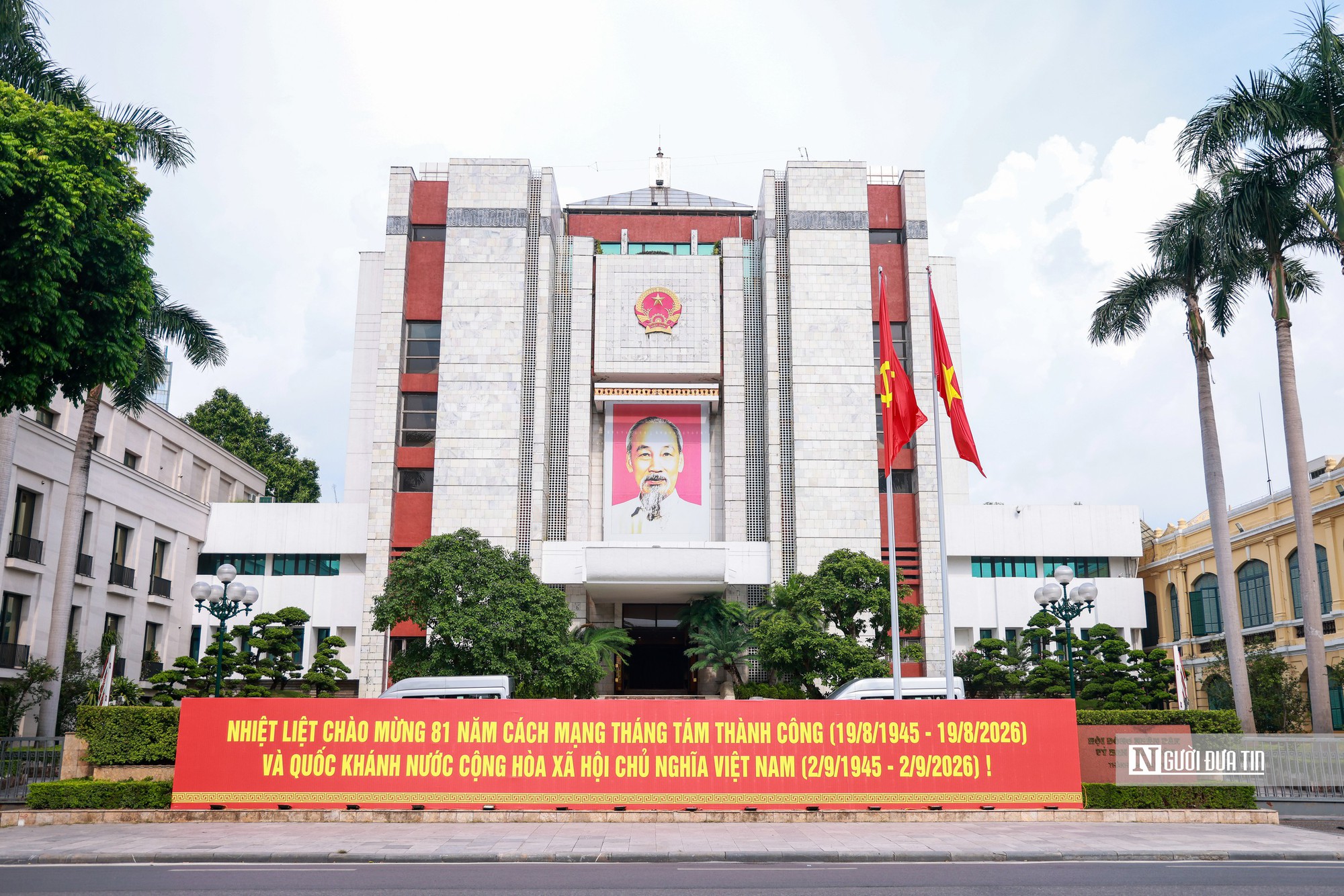 Hà Nội trang hoàng chào mừng 81 năm Quốc khánh 2/9- Ảnh 9.