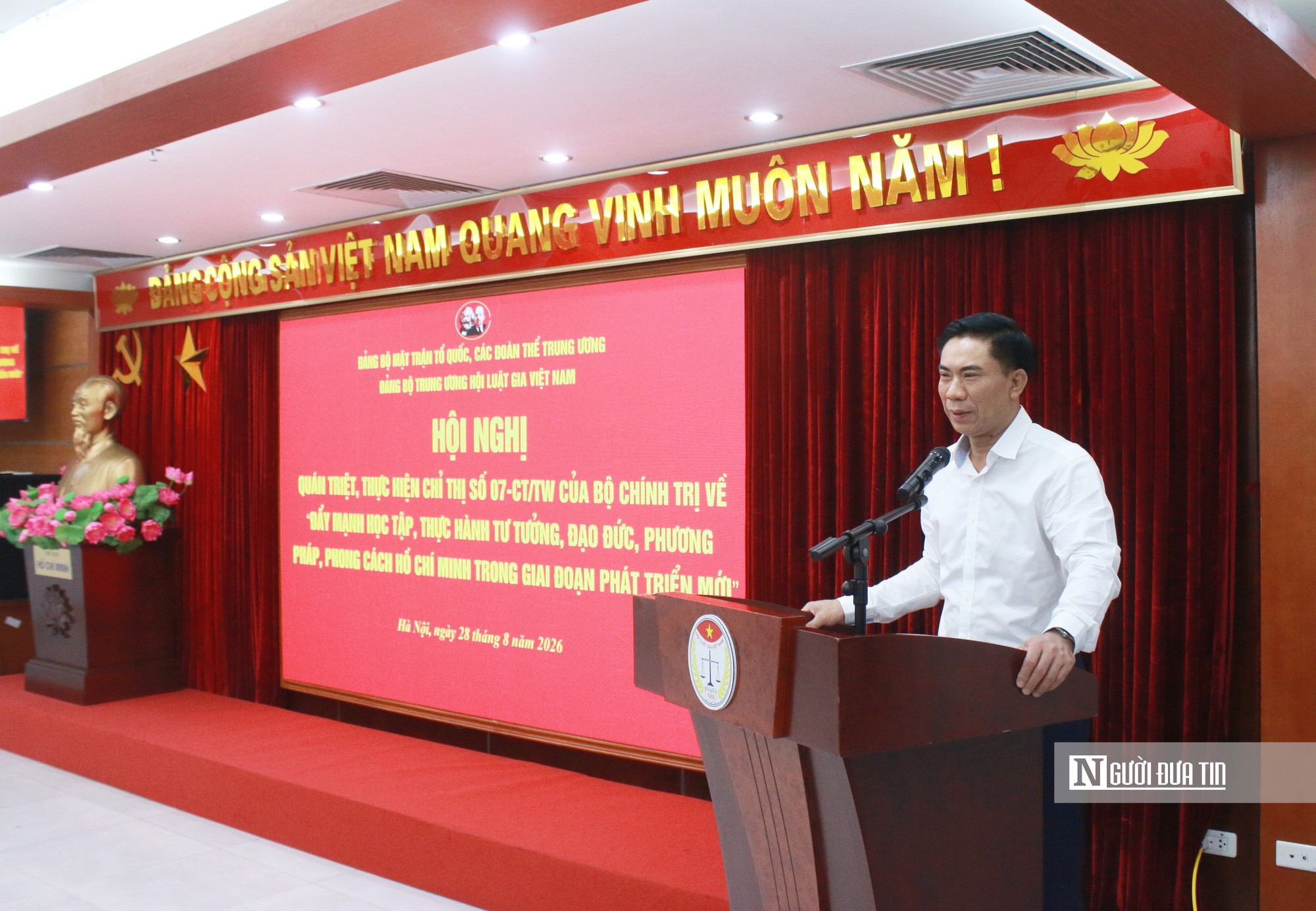 Học tập và làm theo Bác phải chuyển mạnh từ "phương pháp" sang "thực hành"- Ảnh 3.