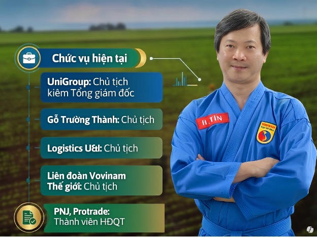 Võ sư Mai Hữu Tín đang nắm giữ doanh nghiệp nào? - Ảnh 1.