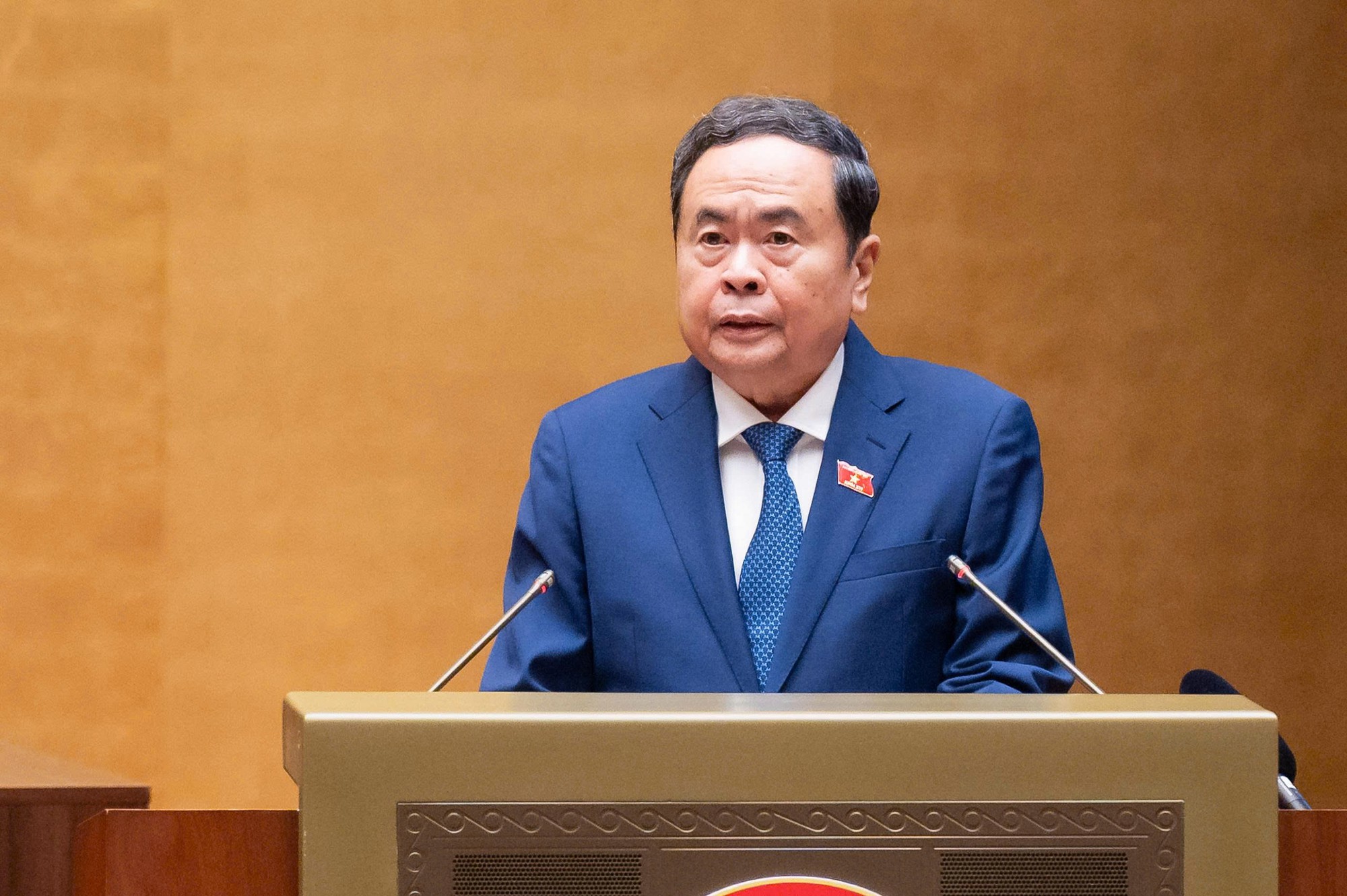 Chủ tịch Quốc hội: Không chậm trễ, không để lỡ thời cơ phát triển của đất nước - Ảnh 1.