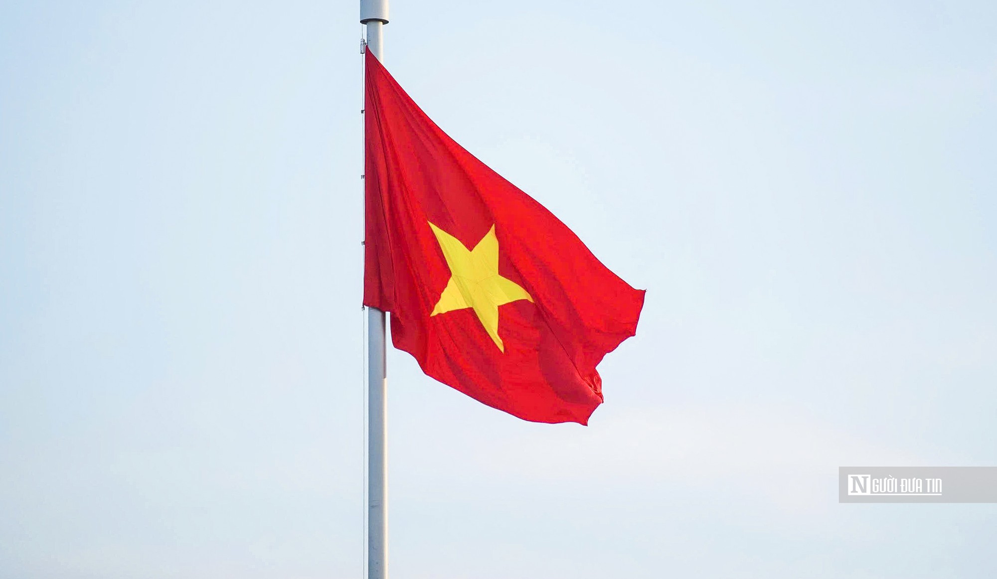 Trang nghiêm Lễ thượng cờ mừng ngày Quốc khánh 2/9- Ảnh 12.