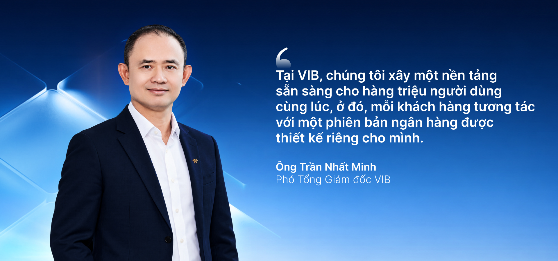 VIB 30 năm: Từ số hóa giao dịch đến cá nhân hóa trải nghiệm ngân hàng - Ảnh 2.