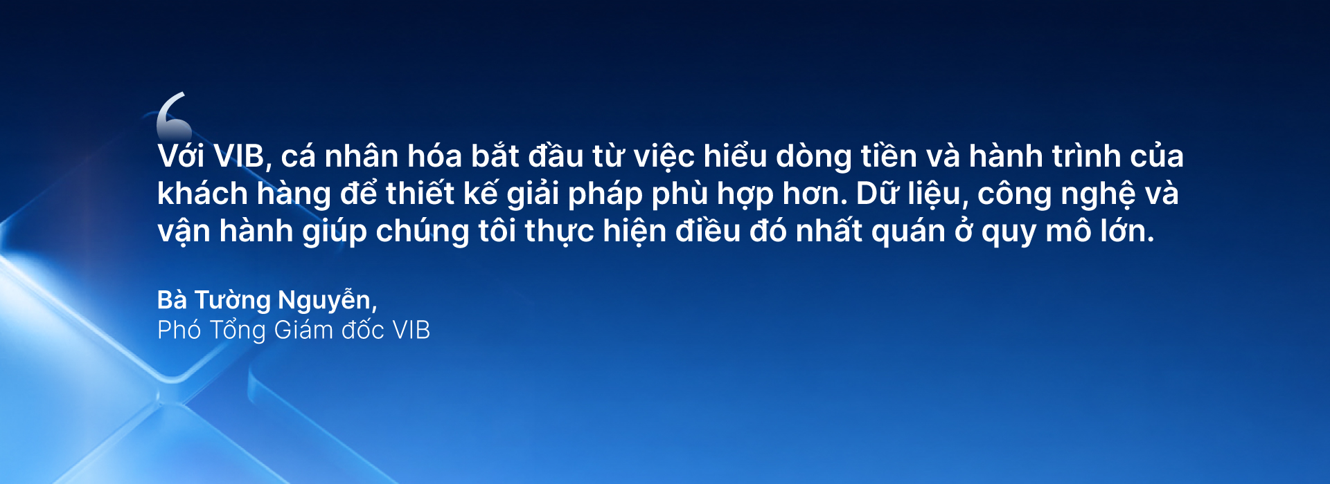 VIB 30 năm: Từ số hóa giao dịch đến cá nhân hóa trải nghiệm ngân hàng - Ảnh 12.