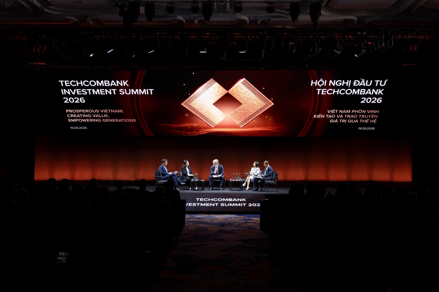 Techcombank Investment Summit 2026: Động lực từ nguồn vốn quốc tế và bài toán phát triển hạ tầng bền vững cho Việt Nam - Ảnh 1.