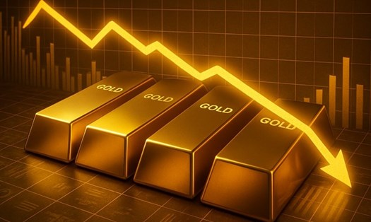 Vì sao vàng bất ngờ bị bán tháo? - Ảnh 1.