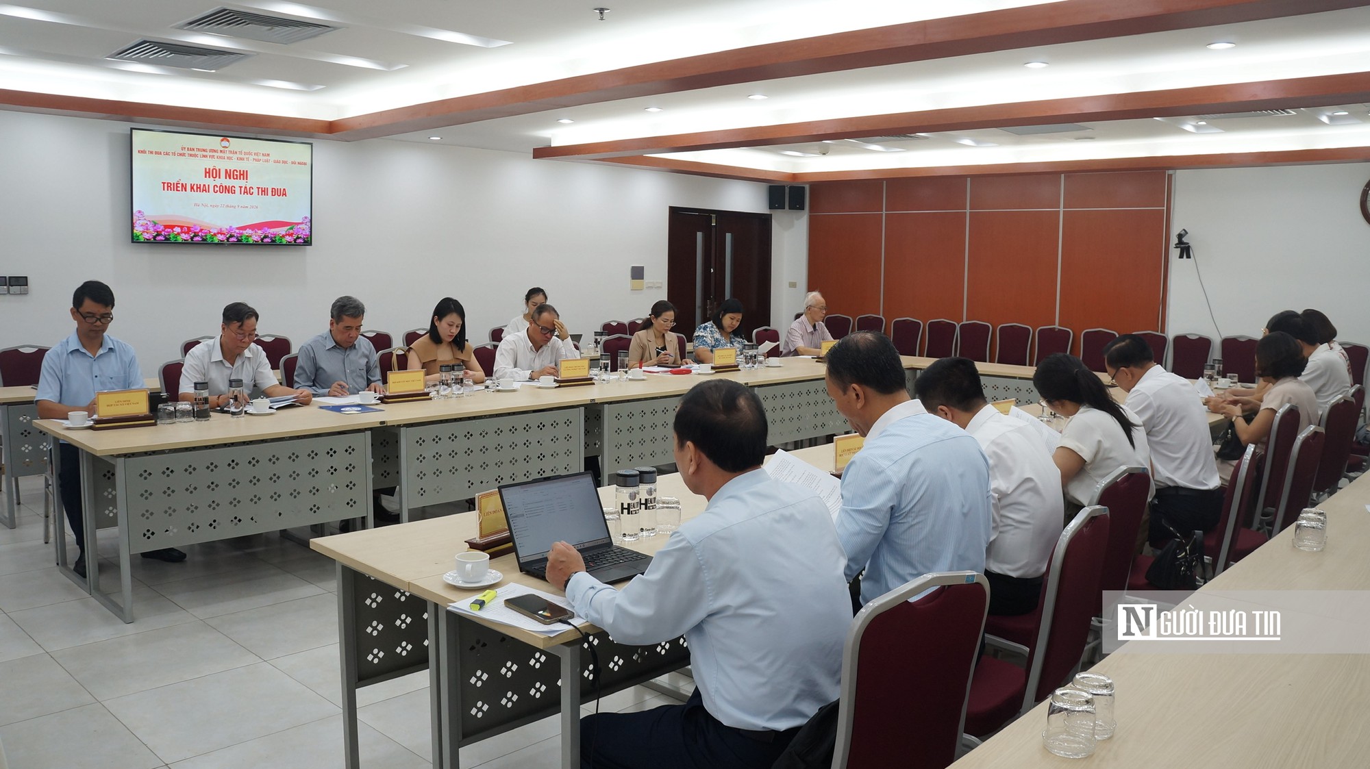 Khối thi đua cần phát huy thế mạnh chuyên môn, giải quyết những vấn đề từ cơ sở- Ảnh 3.