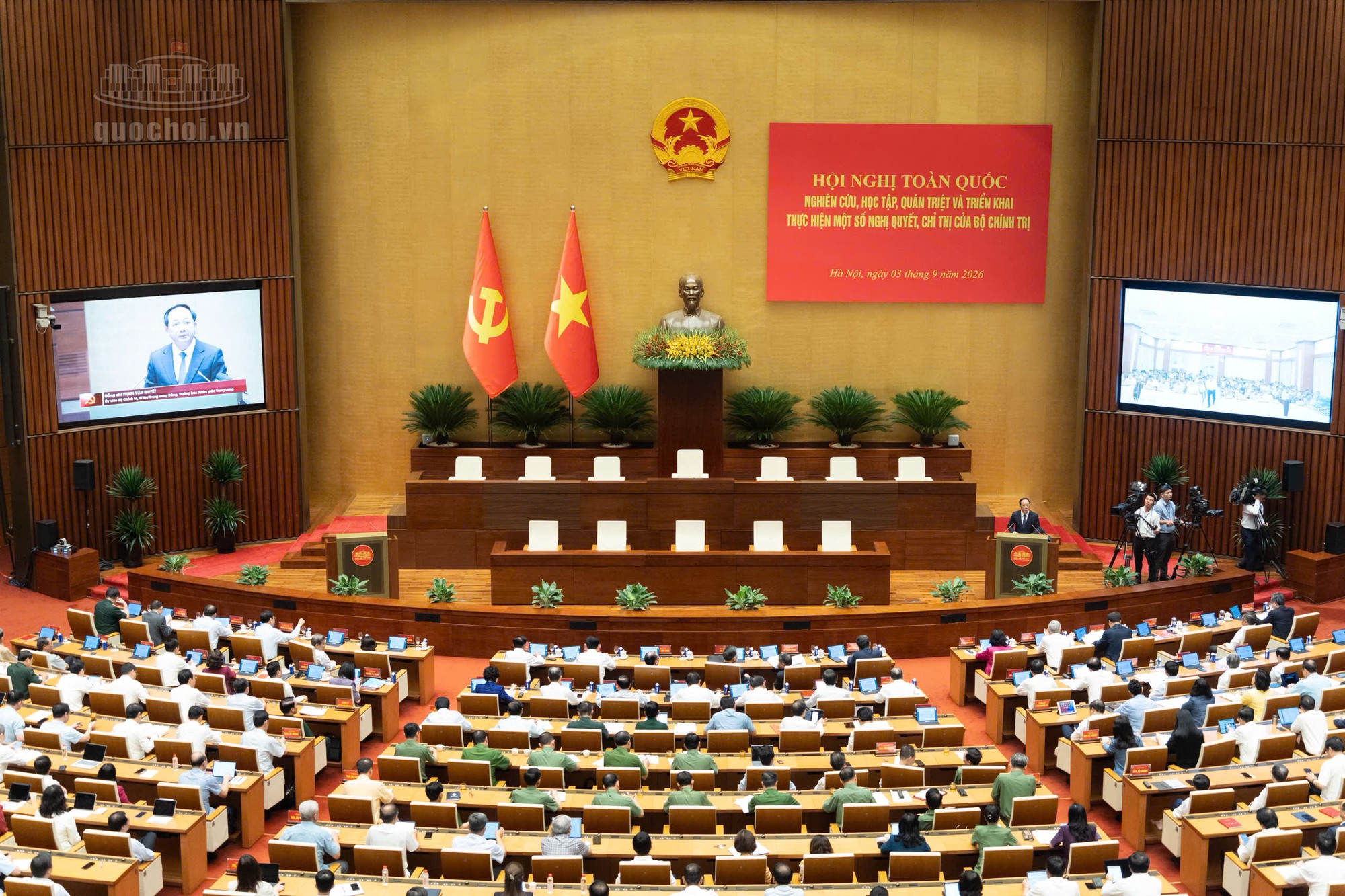 Trưởng Ban Tuyên giáo Trung ương: "Phá vỡ rào cản trì trệ, quét sạch tư duy an phận"- Ảnh 2.
