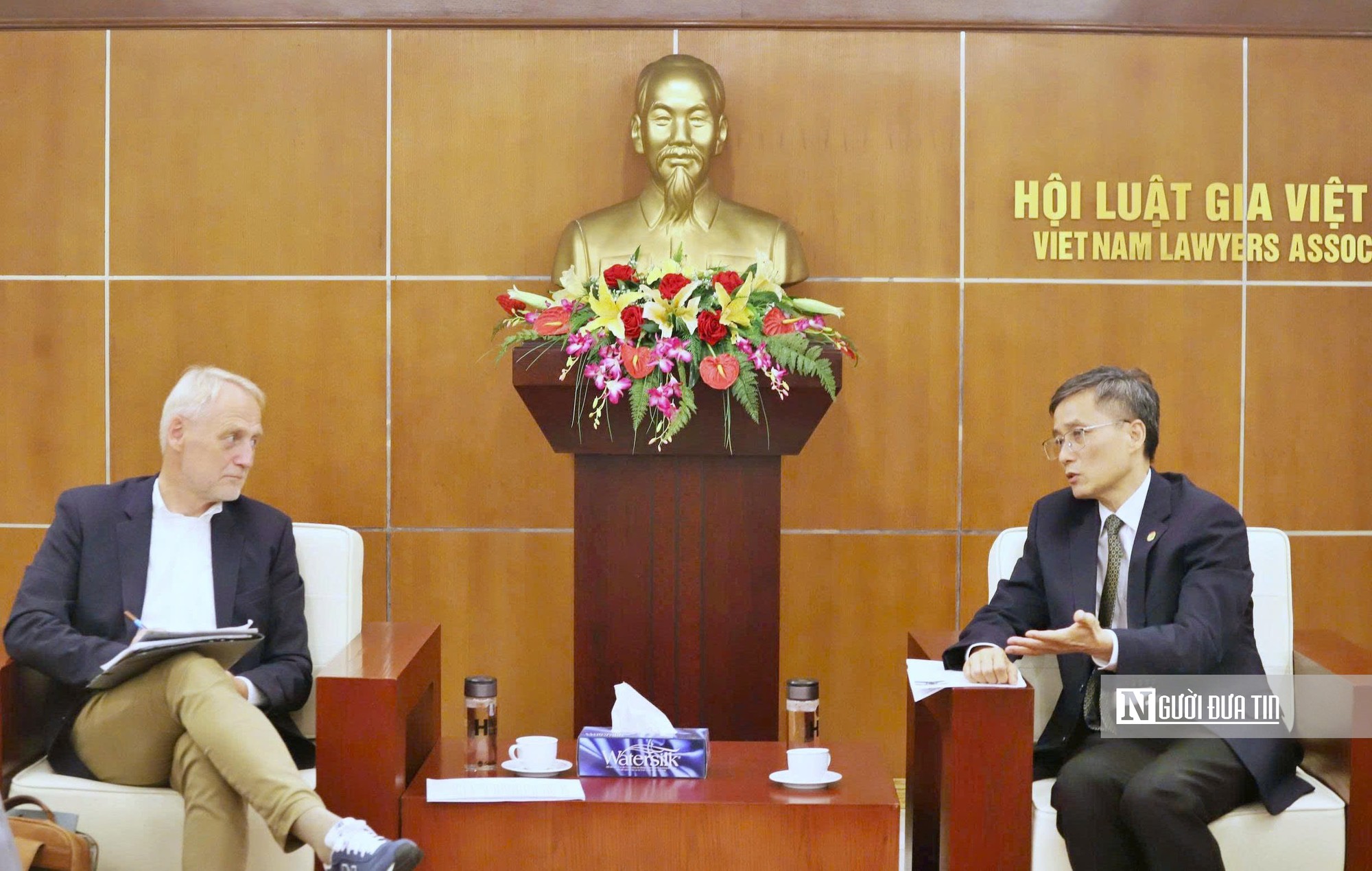 Hội Luật gia Việt Nam phối hợp với KAS thúc đẩy chuyển đổi số trong xây dựng pháp luật- Ảnh 1.