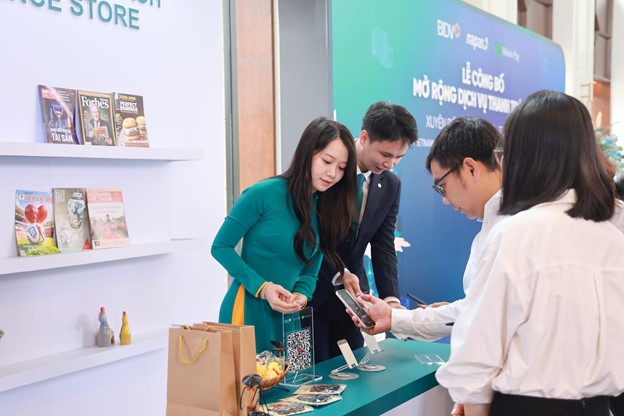 BIDV QR tiên phong giữ chân dòng khách tỷ dân cho kinh tế hộ gia đình - Ảnh 3.