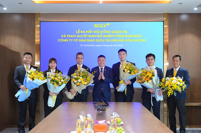 Sàn Giao dịch Tài sản mã hóa do con trai ông Nguyễn Đức Thụy làm Phó Chủ tịch tăng vốn khủng - Ảnh 1.