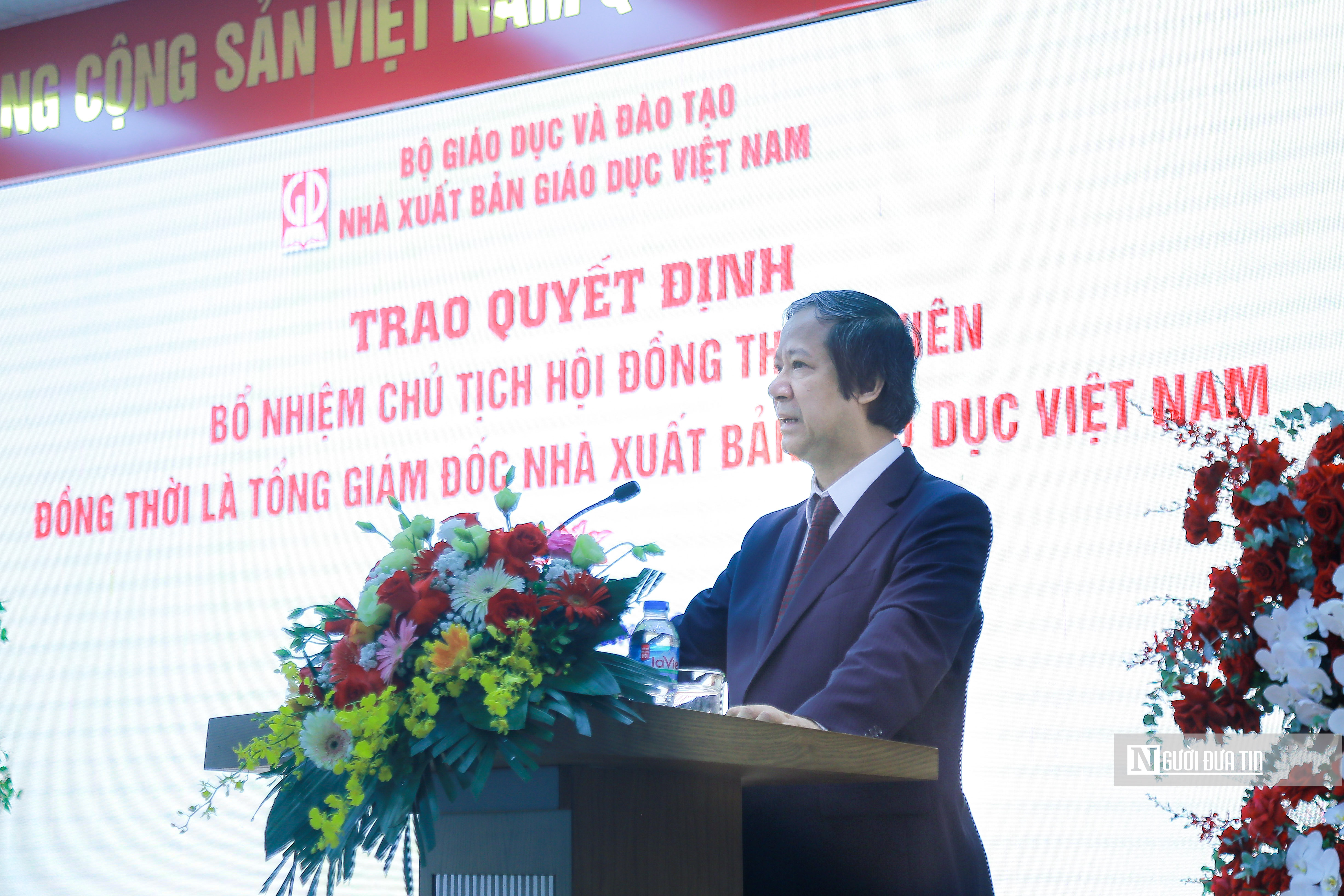 Tiêu điểm - Trao quyết định bổ nhiệm Chủ tịch HĐTV, TGĐ NXB Giáo dục Việt Nam (Hình 2).
