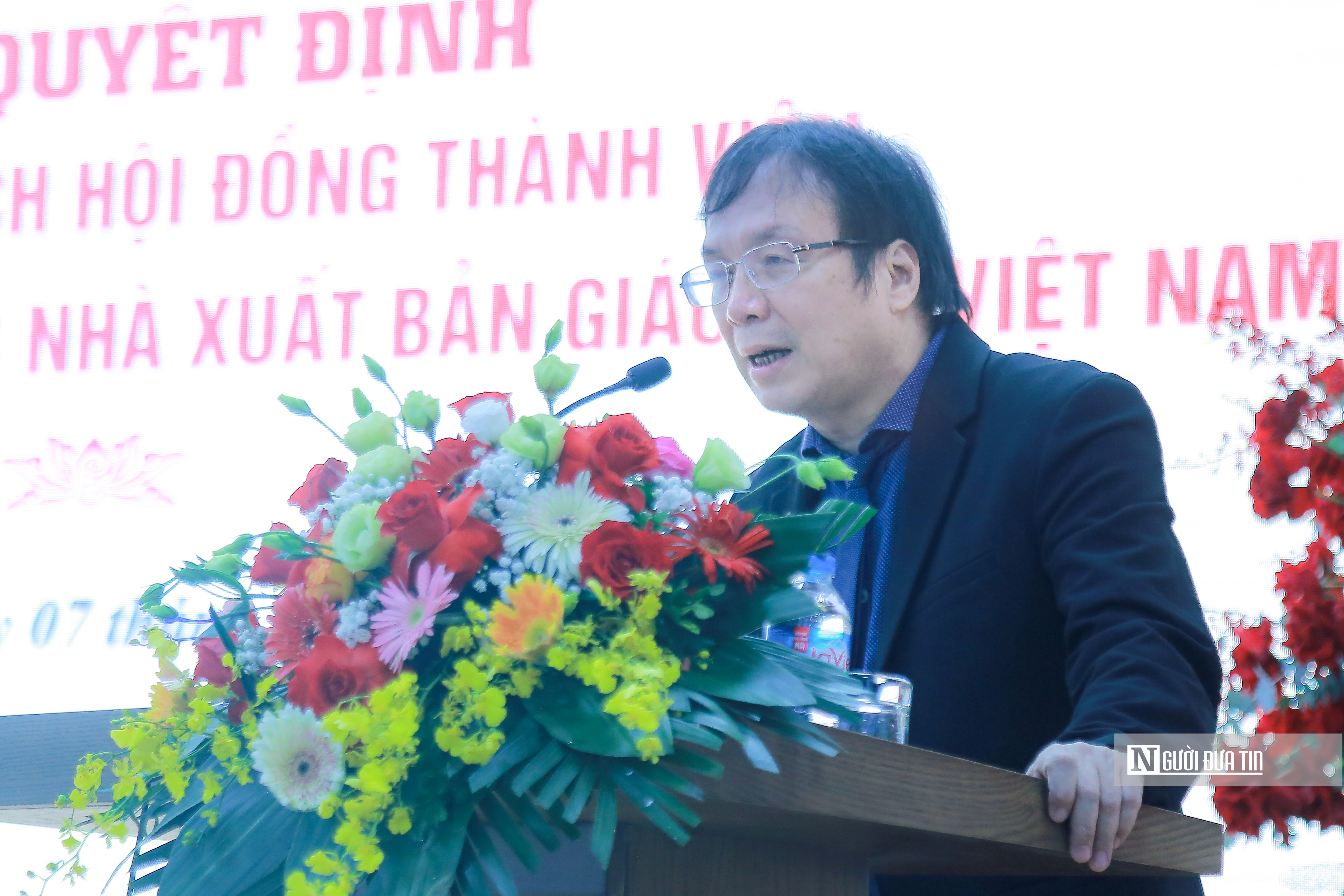 Tiêu điểm - Trao quyết định bổ nhiệm Chủ tịch HĐTV, TGĐ NXB Giáo dục Việt Nam (Hình 3).