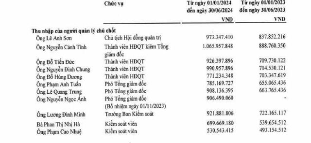 Mức lương, thù lao của dàn lãnh đạo một số Tổng công ty - Ảnh 3.