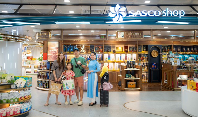 SASCO Shop, SASCO Duty Free- nơi trải nghiệm chạm đến trái tim- Ảnh 1.