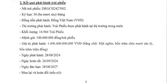 Vạn Hương mất 1 tháng để huy động gần 1.500 tỷ đồng trái phiếu- Ảnh 1.