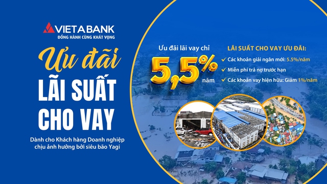 VietABank chung tay hỗ trợ người dân sau bão số 3- Ảnh 1.