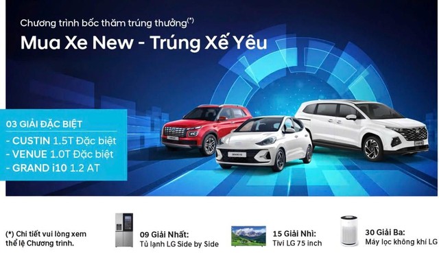 Bảng giá xe ô tô Hyundai Việt Nam tháng 11/2024: Trải nghiệm lái thử các mẫu xe mới nhất- Ảnh 1.