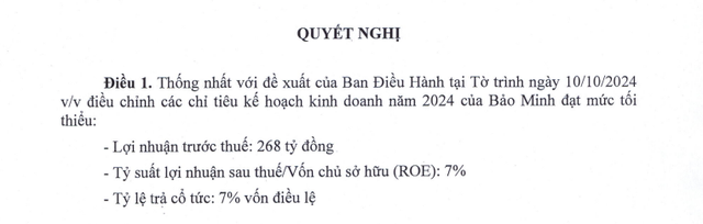 Bảo hiểm Bảo Minh triệu tập ĐHĐCĐ bất thường- Ảnh 1.